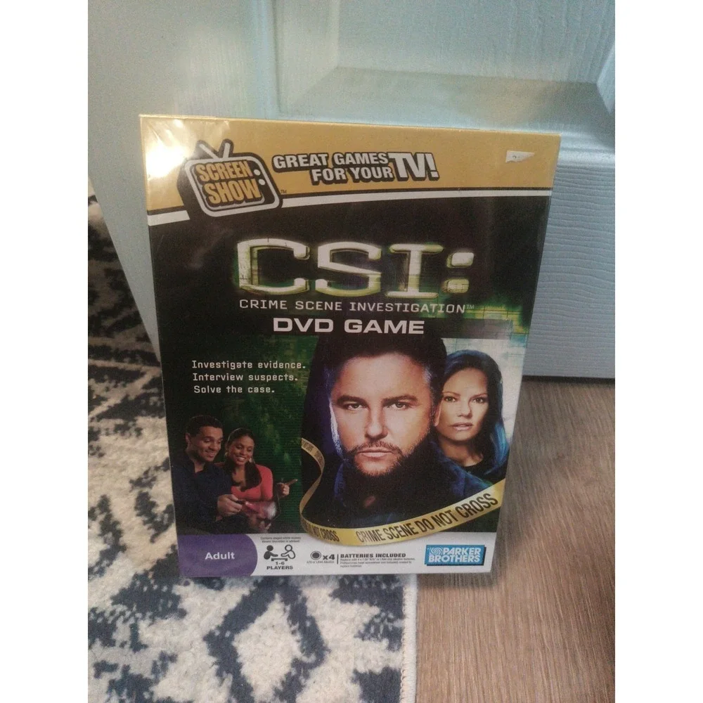 CSI: Crime Scene Investigation DVD-ROM Edition (DVD Game)
